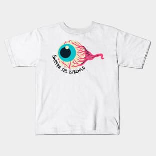 Skipper the Eyechild Garth Marenghi’s Darkplace Kids T-Shirt